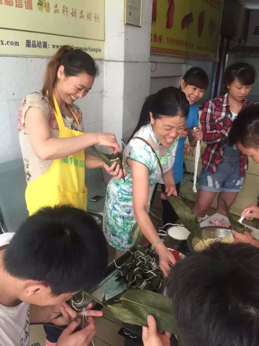 烧腊学员的端午节