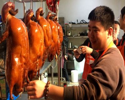 广东烧鸭-烧腊培训