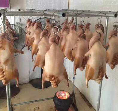 烧鸭培训实操