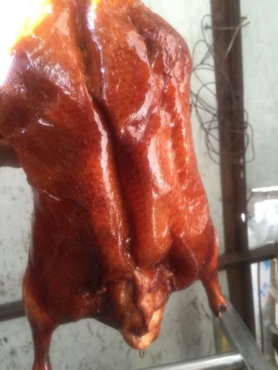 烧鸭出炉