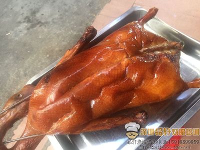 烧鸭培训实操
