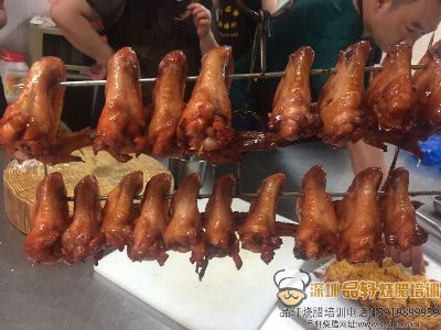 蜜汁鸡翅、鸡腿