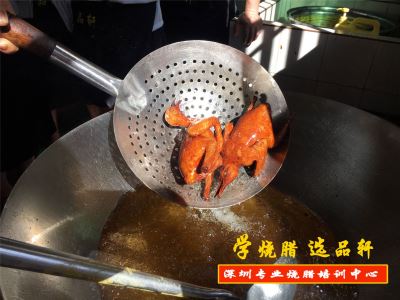 烧腊培训-红烧乳鸽技术培训